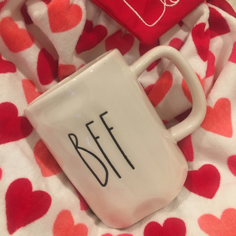 🦄 Rae Dunn BFF Mug HTF OG Best Friends